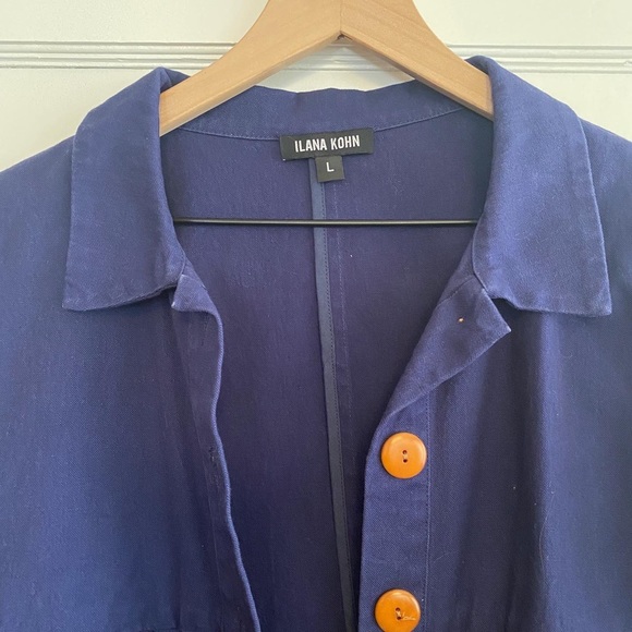 Ilana Kohn Mabel Jacket in Marine - Picture 5 of 5
